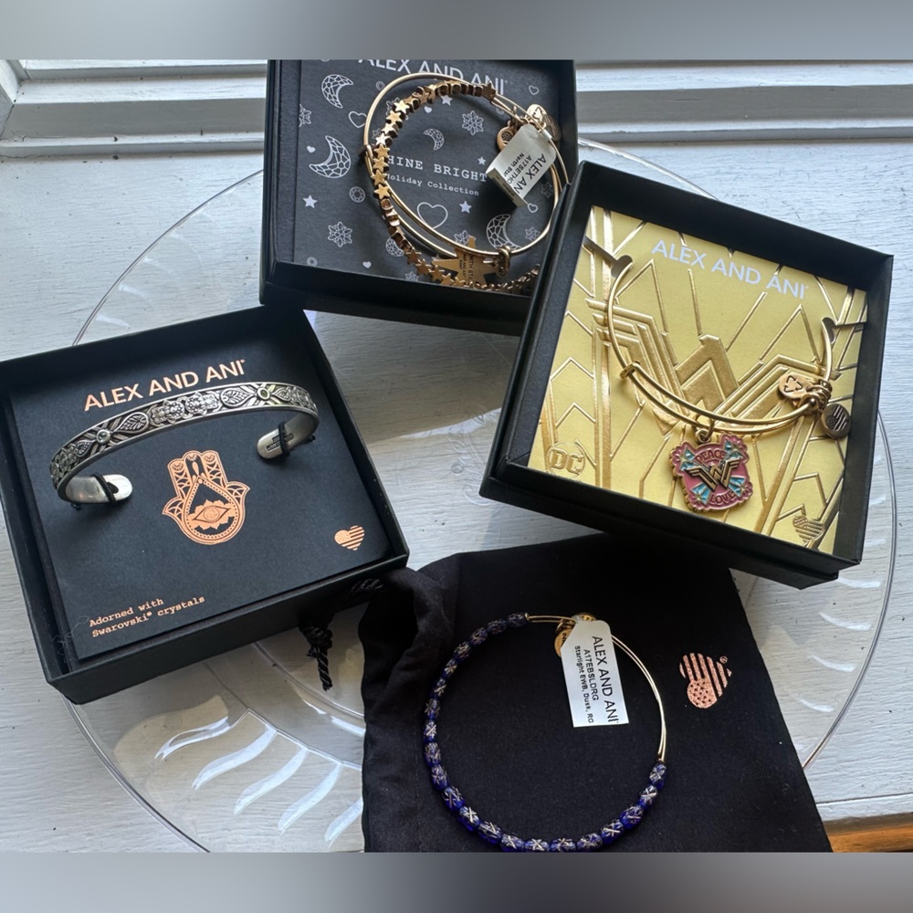 Alex and Ani bracelets